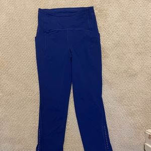 Lululemon blue leggings